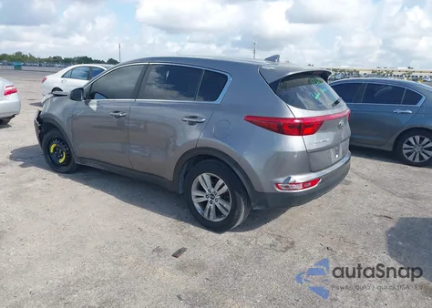 2017 Kia Sportage Lx z USA, uszkodzony, nr VIN KNDPM3ACXH7039209